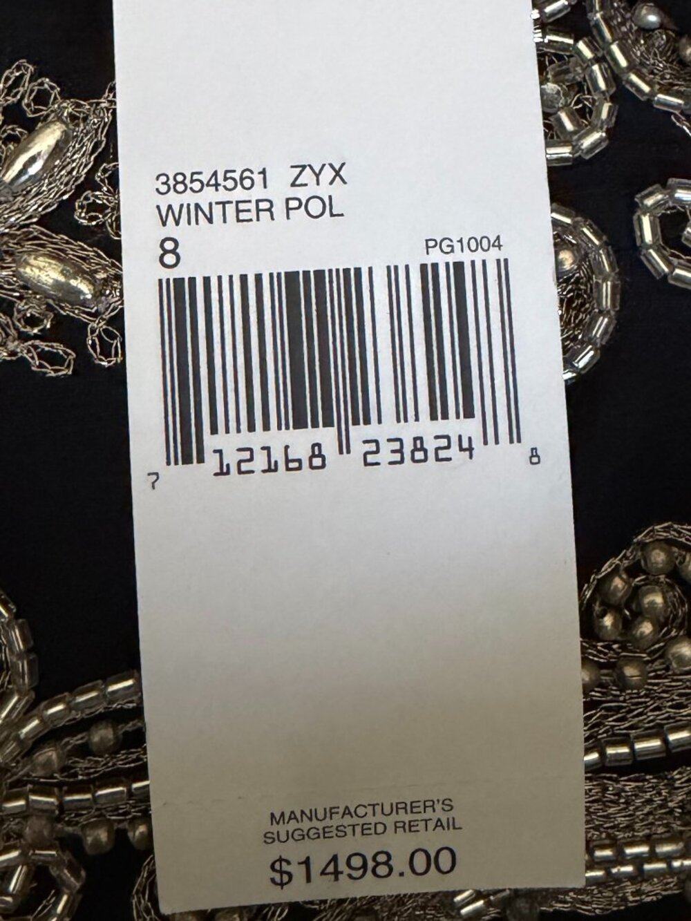 Brand new black Ralph Lauren skirt, Size 8. - Picture 5 of 7